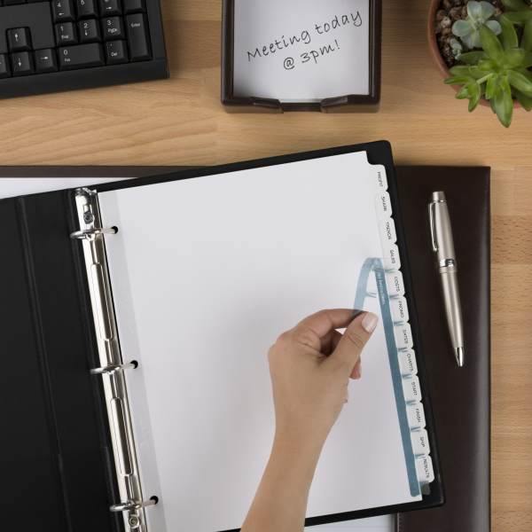Avery Print & Apply Dividers White 5 Sets (11429) | Avery.com